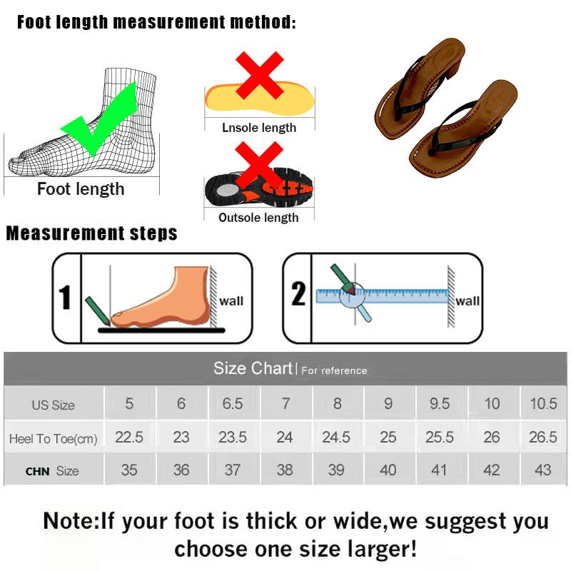 Fashion Footwear Round Heels Slippers Shoes For Women Flip Flops Summer Beach Female Fashion Shallow Ladies Heels Slides Slippers Shoes