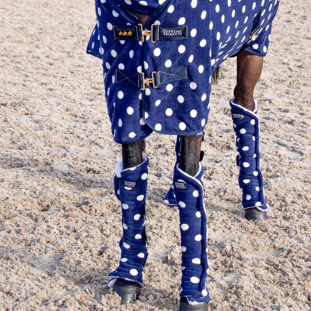 Supreme Products Флисовые сапоги в горошек