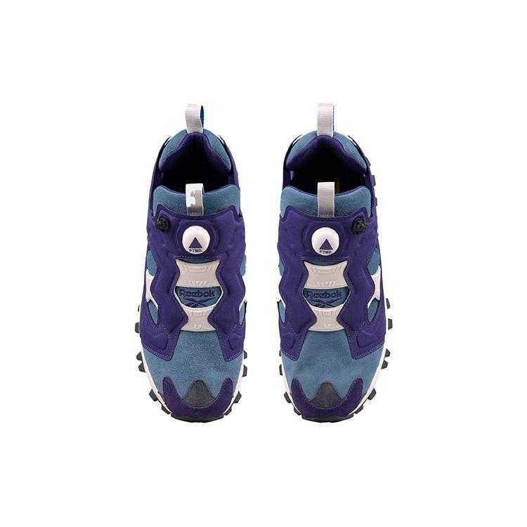 Reebok Ftmd X Instapump Fury 'Фиолетовый Синий Кремовый' GY7495