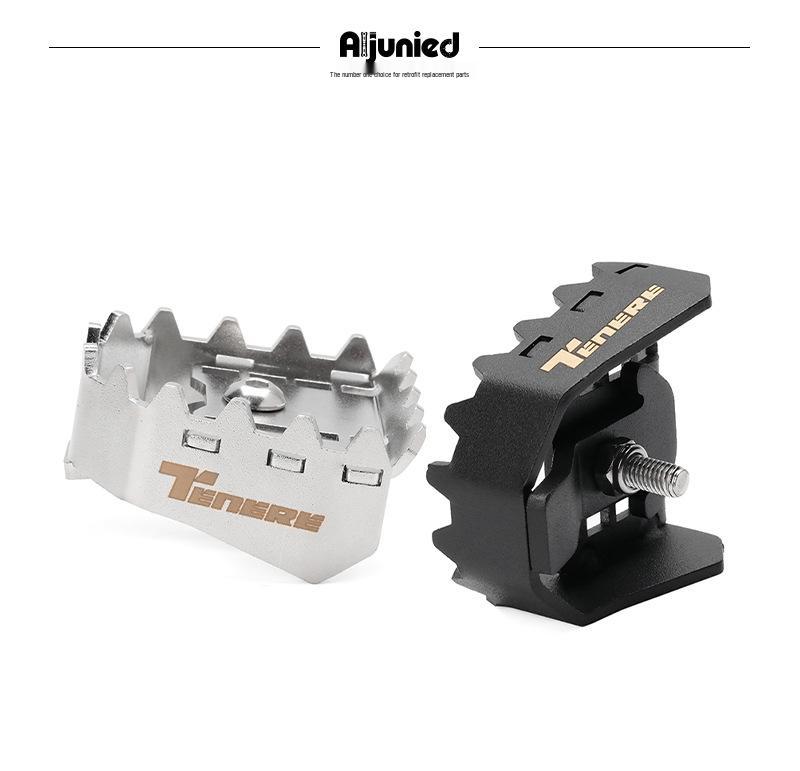 Расширитель педали заднего тормоза Yamaha TENERE 700 XTZ700 - Противоскользящий адаптер