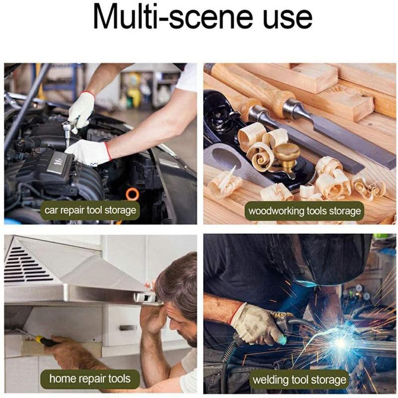 Universal Portable Gun Cleaning Tool Kit Gun Cleaning Weapon Brass Bar Cotton Brush Bristle Brush Cleaning Cloth Maintenance Kit