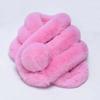 Women's Warm Neck Cover Thickened Insulation Fur Scarf Fashion Versatile Solid Color Imitation Fur Scarf
