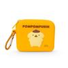 Sanrio силиконовый мини-чехол Pom Pom Purin чехол для аксессуаров косметичка кошелек для монет 357766
