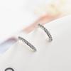 Простые серьги-каффы со вкусом из циркония, клипсы для женщин, маленькие серьги-каффы, ювелирные изделия для девочек, Pendientes Mujer