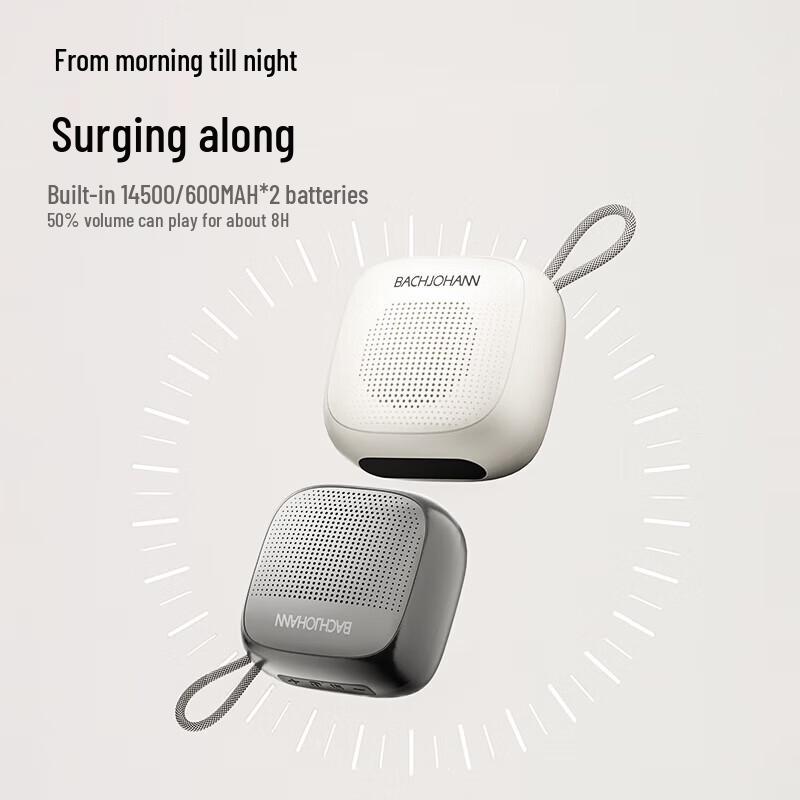 Bach Johann Q2 Портативная Bluetooth-колонка CN-вилка (адаптер в комплекте)
