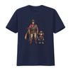 Cowboy T Shirt Monkey Gunslinger Western Outlaw Old West Retro Vintage Print Vintage Casual Stylish Comfortable Fashion