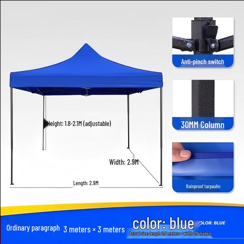 Heavy-Duty Folding Outdoor Pop-Up Canopy