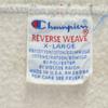 Champion 90-е годы Вышитый ярлык REVERSE WEAVE Сделано в США Старый колледж Свитшот с длинным рукавом Мужской Б/У