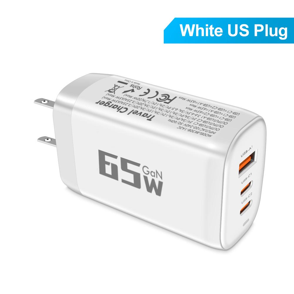 85 Вт GaN USB Type C зарядное устройство QC3.0 быстрая зарядка PPS PD 65 Вт 30 Вт быстрая зарядка для iPhone 15 14 Pro MacBook ноутбук Ipad Samsung