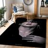 Urban Street Style Themed Anti-Slip Rugs - Polyester Home Decor, Suitable for Bedrooms, Living Rooms, Doorways, Studios, and Decorations