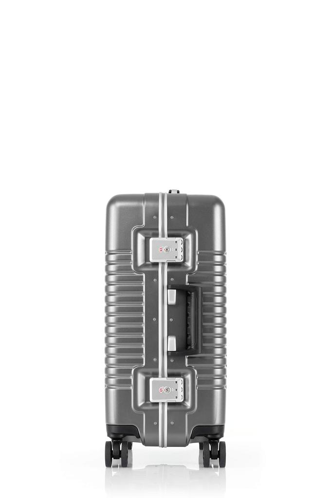 Чемодан Кейс Nights Размер S Каркас Intersect Спиннер 55 34 л 55 см Серебристый [Samsonite] Ручная кладь 1-3 3,3 кг