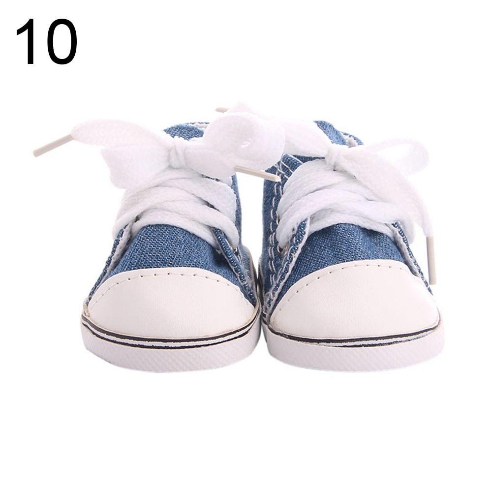 Doll Doll Gift Toys 43cm Doll Shoes Cloth Shoes Sneakers Clothes Accessories Casual Wear Shoes