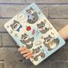 Чехол для iPad Air5, чехол с рисунком панды, умный чехол для iPad для iPad Air6, 11, 13 дюймов, 2022, 10, 10,9, Air1/2, 20218/17, 6, 5, 9,7, с подставкой для карандашей