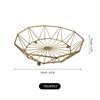 Metal Fruit Basket Wire Snack Bread Vegetable Storage Bowls Kitchen Eggs Dessert Holder Cake Stand Nordic Organizer Minimalist