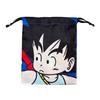 Small Planet Dragon Ball Ribbon Drawstring Bag Goku Up