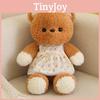 Bear Teddy Clothed Plush Toy Cartoon Stuffed Animal Doll Kids Gift Birthday