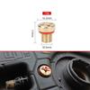 Coolant Expansion Tank Bleeder Screw Brass for BMW E36 E39 E46 E53 Bill Car Oil Radiator Pipe Water Tank Return Pipe