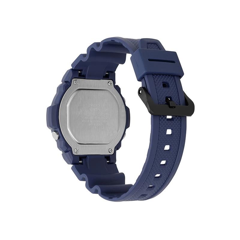 Casio Серия YOUTH-Дисковый Цифровой Дисплей Модный Ретро Уличный LCD Дисплей Многофункциональный Спортивный 50 метров Водонепроницаемый Кварцевый Механизм W-219H-2AVDF