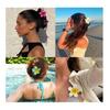 Pinces à cheveux - Lot de 4 - Fixation forte - Antidérapantes - Couleurs vives