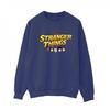 Netflix Womens/Ladies Stranger Things Comic Heads Sweatshirt