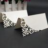 10pcs Paper Wedding Table Place Cards Blank Seating Number Card  Wedding Birthday Party Decoration