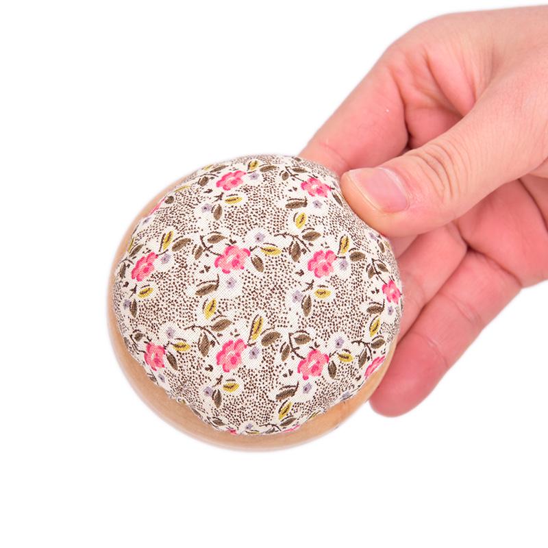 Деревянная нижняя основа держатель для игольницы швейный стежок рукоделие своими руками