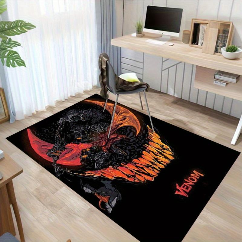 1pc. Venom Inspired Home Office Chair Rug Outdoor Carpet Gift for Fansz049088
