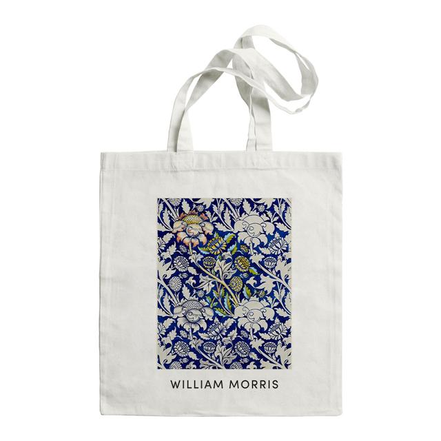 Сумка-тоут для покупок, винтажная сумка с листьями и цветами, Уильям Моррис, многоразовая сумка на плечо, складная модная холщовая сумка для покупок большой вместимости