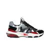 Camouflage Bounce Sneakers Black Red