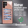 Sardines  Phone Case For Samsung S26 S25 S24 S23 S22 S21 Plus Ultra Note20 Glass Magnetic Case