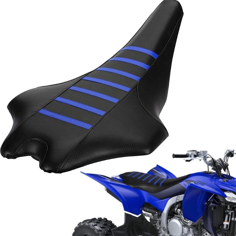 Нескользящий чехол на сиденье мотоцикла для YFZ450R и YFZ450X Обеспечивает улучшенное сцепление и дышащий комфорт для долгих поездок