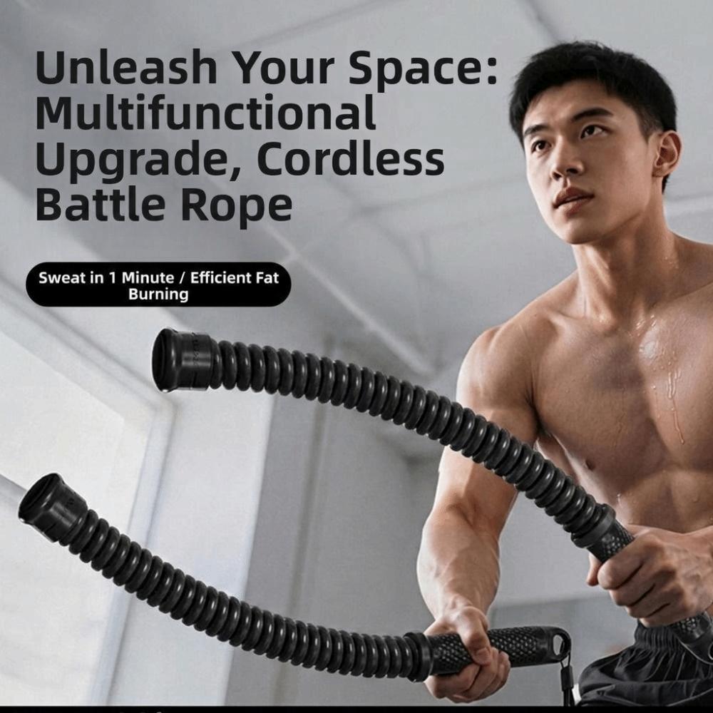 2pcs Ergonomic Grip Strength Training Bar Portable Arm Muscle Trainer Aerobic Exercise