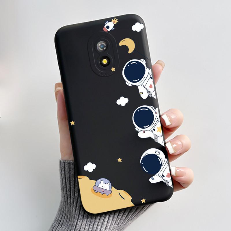 Милый Чехол Для Itel A16 / A16PLUS / A23 / ITEL Alpha Lite Funda Печатный Корпус Защитная Крышка Мягкий Силикон Мультяшные Чехлы Для Телефона