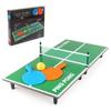 Tabletop Table Tennis Games Wooden Thick Table Tennis Board Game Indoor Outdoor Sports Table Board