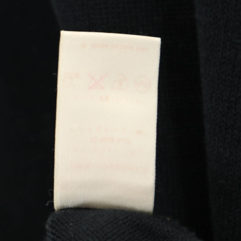 Louis Vuitton Made In Italy Long Sleeve Knit S Black Men's Used