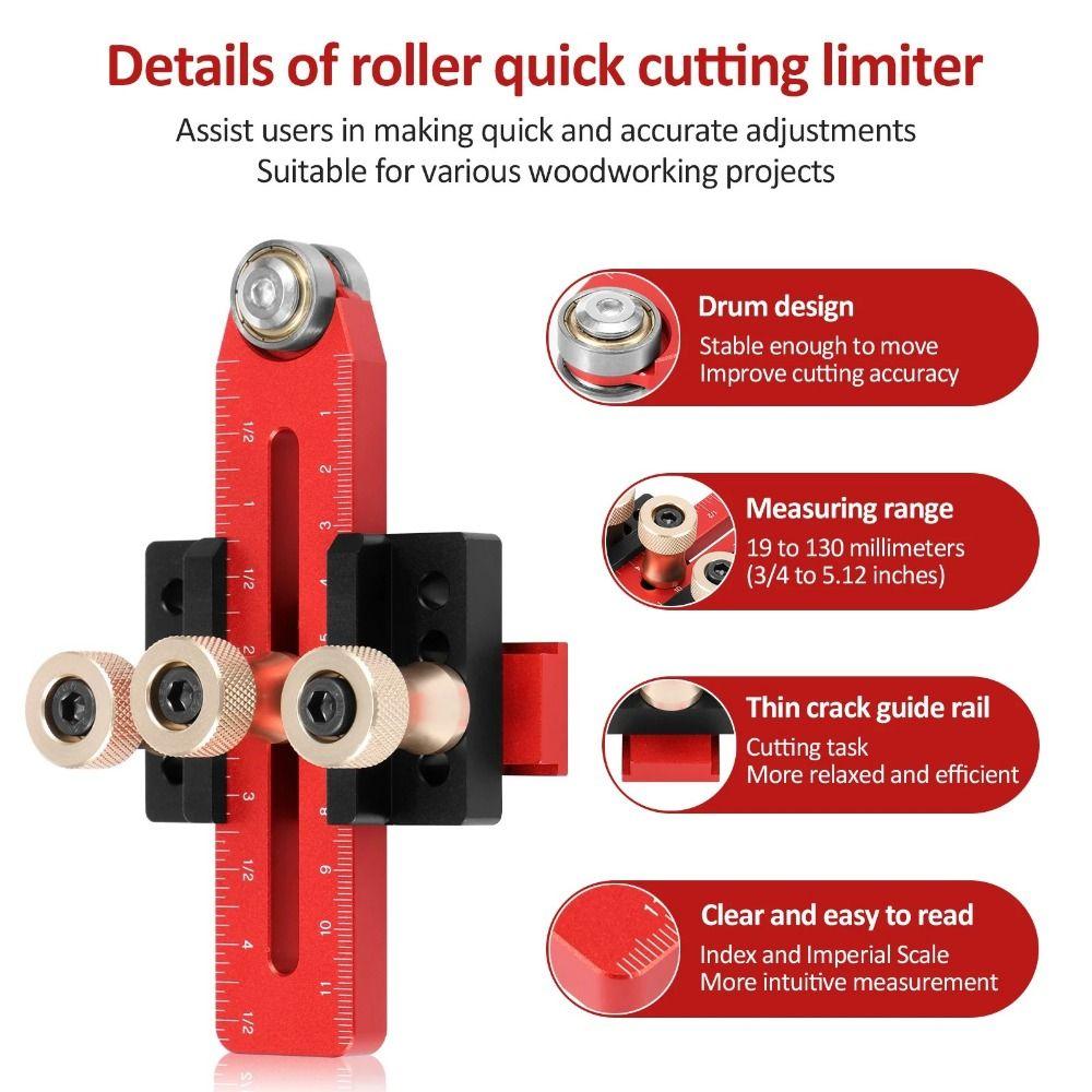 С роликовым деревообрабатывающим приспособлением для тонкого пропила Точные режущие вспомогательные инструменты Фрезерные станки