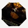 1pc Lord of the Rings Return of the King Automatic Folding Umbrella - Compact 8-Rib Design, Durable Plastic & Iron1303L
