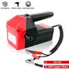 12V 24V Electric Car Engine Oil Pump Electric Oil Diesel Fluid Sump Extractor Scavenge Exchange Fuel Transfer Suction Pump +Tube