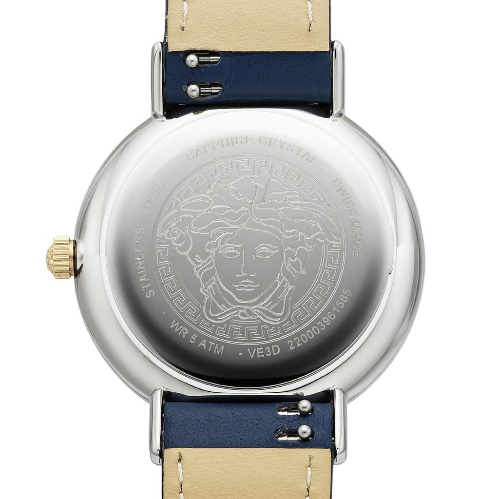 Часы GRECA CHIC Blue Dial Quartz Daily Waterproof Sapphire Glass 36mm VE3D00122 Blue [Versace] Женские [Товар]