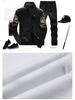 Men's Spring & Autumn Casual Sports Suit - Youth Korean Trend Sweater Jacket