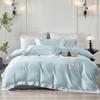 Aurora Tian Cotton Satin Embroidered Four Piece Set