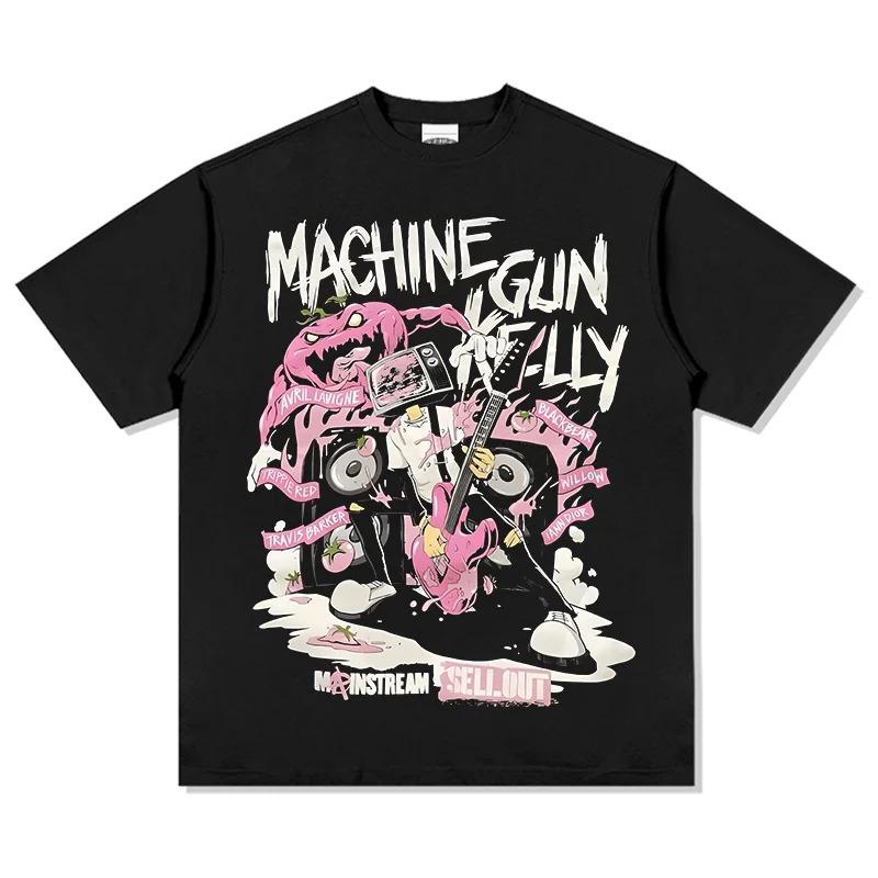 MGK Machine Gun Kelly Cotton Tshirt Unisex