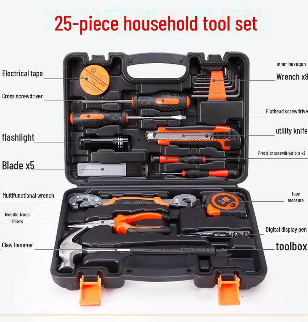 Complete Household Hand & Power Tools Kit