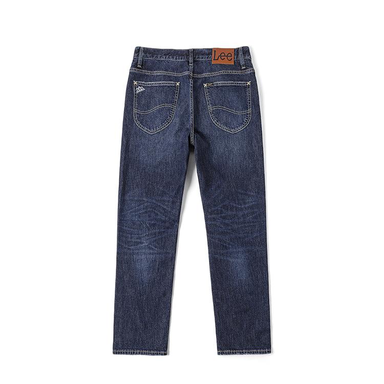 Lee Jeans Men's Dark Blue Moderate Tapered Pants LMB251741207707A06537