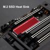 Heat Sink Radiator Thermal Cooling Pad SSD Hard Disk Aluminum Radiator NVME NGFF M.2 2280 SSD for Desktop PC