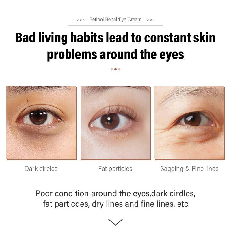 Активирующий увлажняющий крем для глаз 20 г Уменьшает мелкие морщинки и темные круги вокруг глаз