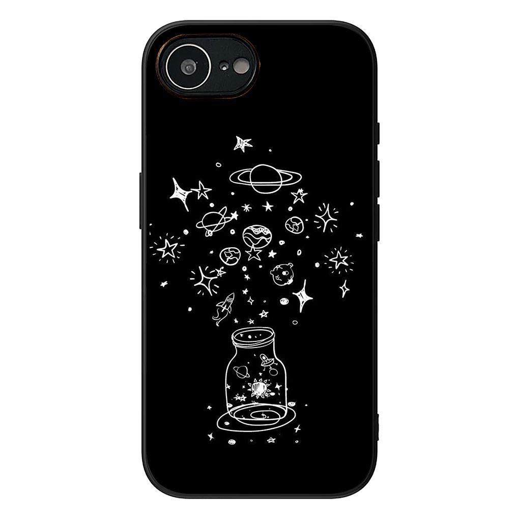 Чехол для Samsung Galaxy A05 A06 A14 A50 A51 A52 A12 A13 A17 A70 A07 A25 A26 A56 A23 M53 Case Креативный Дизайн Искусство Астронавт Луна