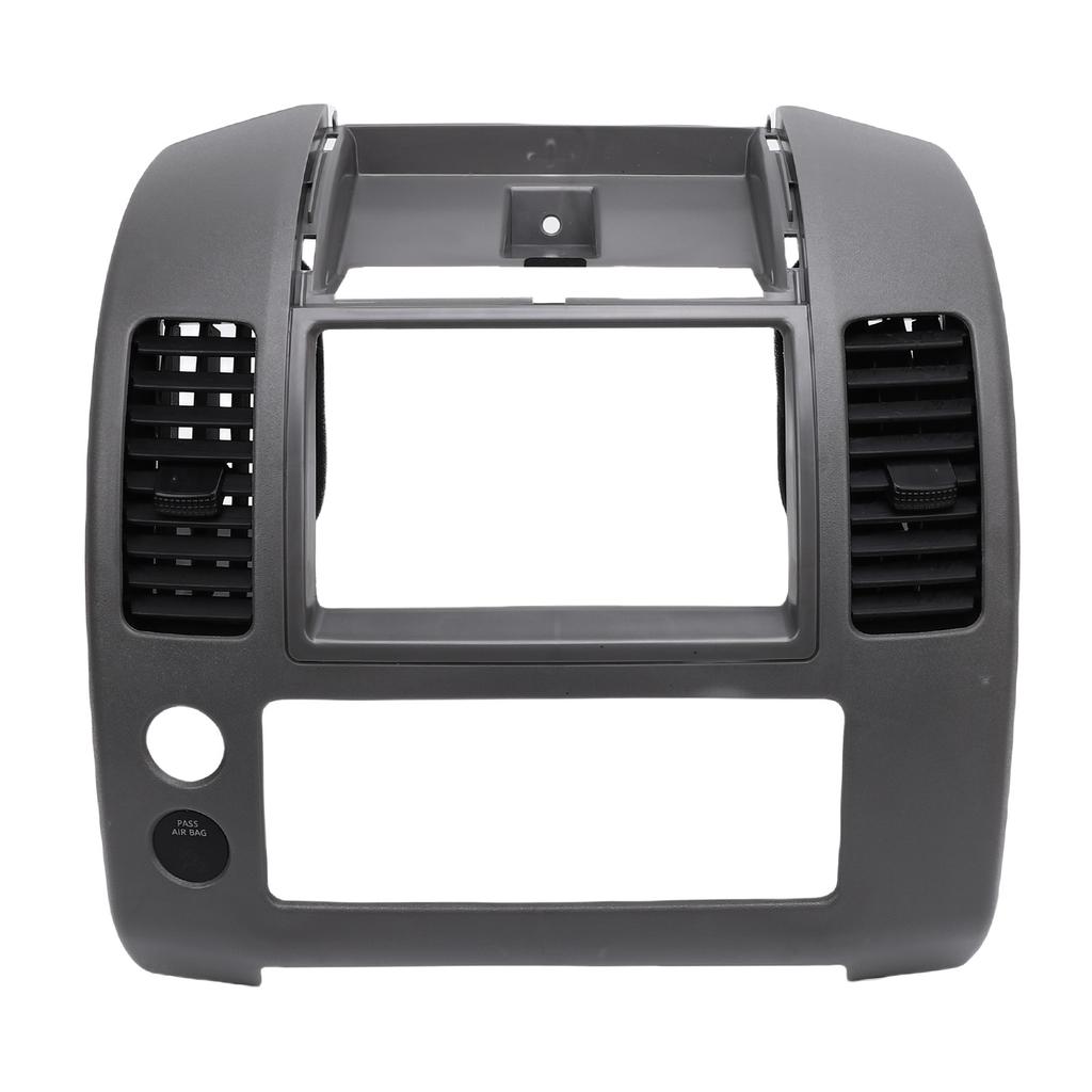 Front Center Console Instrument Panel Lid Bezel 68259ZP16D Replacement For Frontier 2005-2020 Grey 68259 ZP16D