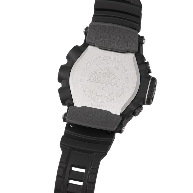 Casio Мужские часы PRO TREK Черные PRW-3500-1CR PRW-3500-1CR