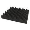 10Pcs 2cm*50cm*50cm Car KTV Soundproofing Sound Absorption Acoustic Foam Egg Crate Studio Deadening Insulation